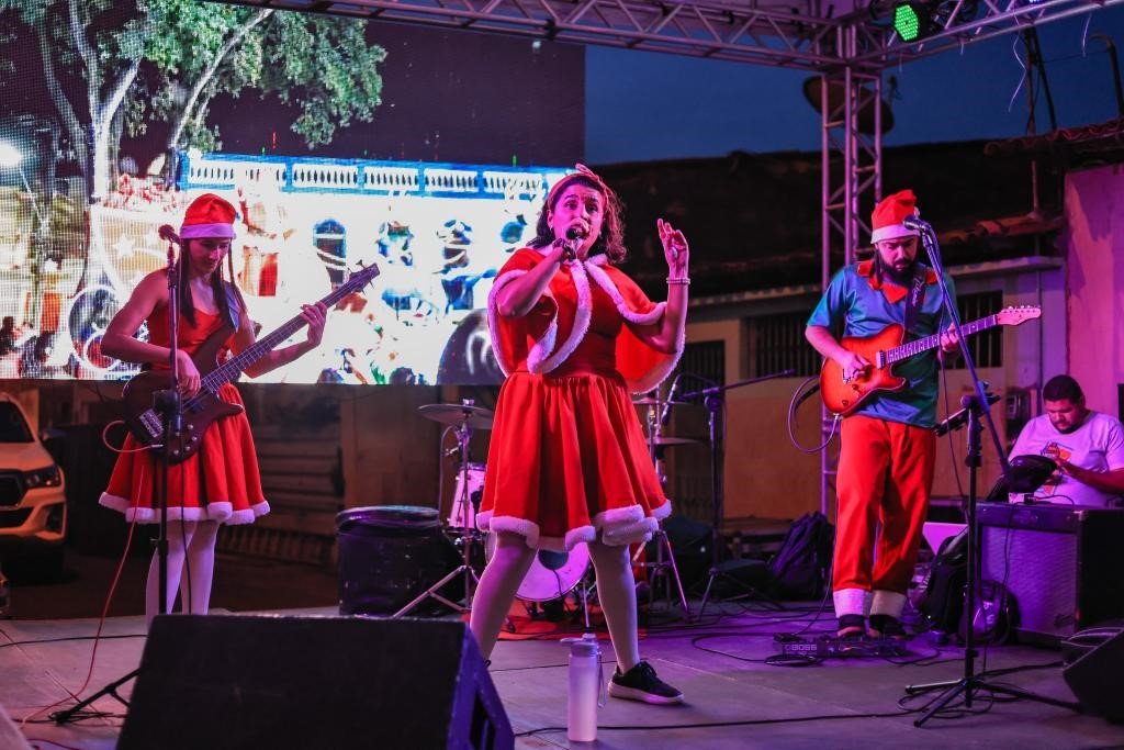 Penha Promove Nos Bairros De S O Lu S O Natal De Encantos Maranh O Ta On