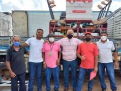 Júlio Mendonça entrega equipamentos agrícolas para o fortalecimento da agricultura familiar do Alto Turi