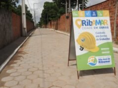 RibAmar Cidade em Obras entrega pavimentação e inicia construção de escola