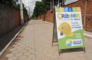 RibAmar Cidade em Obras entrega pavimentação e inicia construção de escola