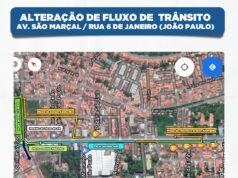 Prefeitura promove mudanças no trânsito da Avenida São Marçal e entorno do João Paulo