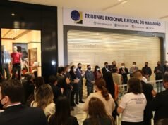 Justiça Eleitoral inaugura espaço no São Luís Shopping