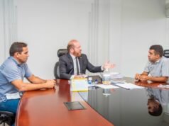 Othelino tem agenda movimentada com prefeitos e lideranças de sua base política