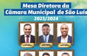 Paulo Victor divulga chapa que será eleita para o comando da Câmara de São Luís