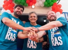 Othelino participa de inauguração de unidade básica de saúde no povoado Lagoa do Tufi, em Timbiras