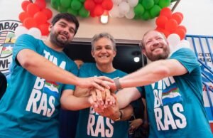 Othelino participa de inauguração de unidade básica de saúde no povoado Lagoa do Tufi, em Timbiras