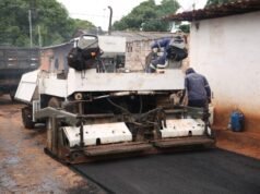 Prefeitura de Ribamar leva asfalto à Quinta e Vila Sarney Filho II