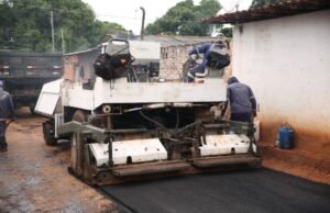 Prefeitura de Ribamar leva asfalto à Quinta e Vila Sarney Filho II