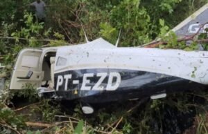 Avião cai no município de Balsas