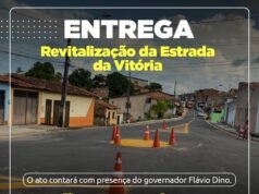 Nova Estrada da Vitória será inaugurada neste sábado (12)