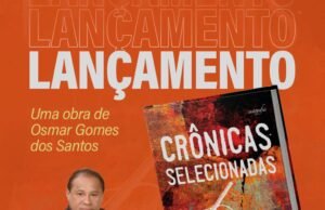 Livro Crônicas Selecionadas será lançado na AMMA nesta quinta-feira (24)