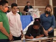 Prefeito de Rosário assina contratos do PNAE 2022