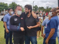 Pedro Lucas confirma apoio a Brandão