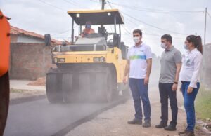 Prefeito Eduardo Braide leva “Asfalto Novo” para o Residencial Ribeira