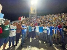 Quem mais ganhou foi Tuntum