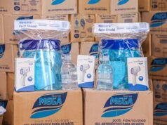 Prefeitura de Paço recebe kits sanitários para retomada das aulas no município