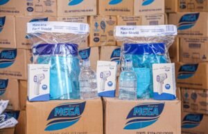 Prefeitura de Paço recebe kits sanitários para retomada das aulas no município