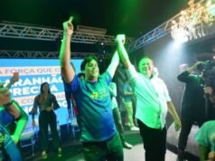 Brandão recebe apoio de Fufuquinha e diz que se filiará ao PSB no dia 22