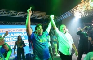 Brandão recebe apoio de Fufuquinha e diz que se filiará ao PSB no dia 22