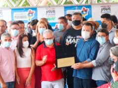 Na região Tocantina, Noleto e Dino inauguram equipamentos e anunciam investimentos