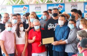 Na região Tocantina, Noleto e Dino inauguram equipamentos e anunciam investimentos