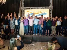 Ato político com centenas de lideranças marca lançamento da pré-candidatura de Othelino a deputado estadual