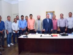 Othelino reúne-se com Brandão e discute demandas de Vargem Grande, Santa Helena e Pedro do Rosário