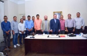 Othelino reúne-se com Brandão e discute demandas de Vargem Grande, Santa Helena e Pedro do Rosário