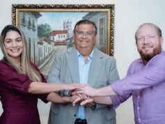 Ana Paula tem nome oficializado como primeira suplente na pré-candidatura de Flávio Dino ao Senado