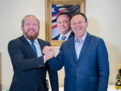 Othelino e Brandão conversam sobre projetos do Executivo em tramitação na Assembleia