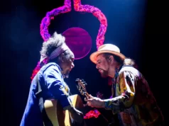 Geraldo Azevedo e Chico César juntos em São Luís