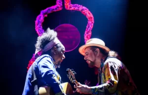 Geraldo Azevedo e Chico César juntos em São Luís