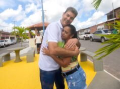 Braide entrega Praça do Santa Bárbara totalmente requalificada