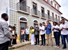 Braide entrega apartamentos de interesse social na Rua do Giz, Centro Histórico