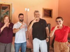 Em Caxias, Gil Cutrim recebe apoio da família Coutinho e de lideranças políticas da região