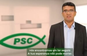 Lahesio Bonfim se filia ao PSC para concorrer ao Governo do Maranhão