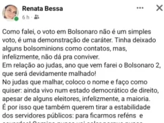 Procuradora do MA reage e chama filho de Bolsonaro de adorador de torturador