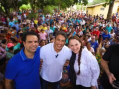 Osmar Filho recebe apoio em Bom Jesus das Selvas