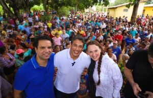 Osmar Filho recebe apoio em Bom Jesus das Selvas