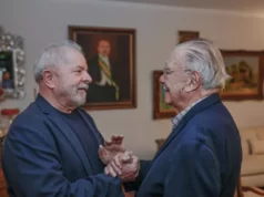 Sarney defende nome de Lula para presidente da República