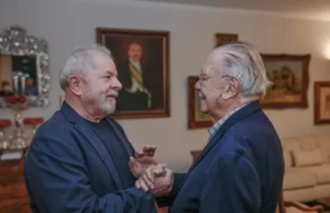 Sarney defende nome de Lula para presidente da República
