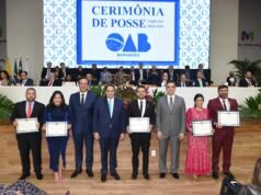 Kaio Saraiva e Conselho Seccional da OAB/MA são empossados por Beto Simonetti, presidente do CFOAB