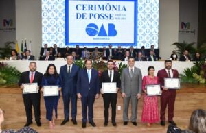 Kaio Saraiva e Conselho Seccional da OAB/MA são empossados por Beto Simonetti, presidente do CFOAB