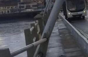 Decoração junina danifica estrutura da Ponte do São Francisco; Secma diz que irá destaca-la para outro lugar