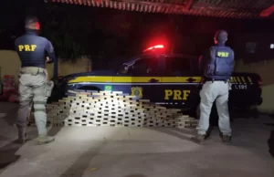Em menos de 24h, Polícia Rodoviária apreende mais de 180 kg no Maranhão