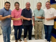Prefeito de Vitória do Mearim declara apoio a Osmar Filho para deputado estadual