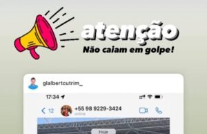 Deputado Glalbert Cutrim denuncia golpe do WhatsApp