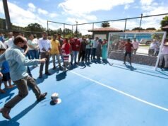 Prefeitura entrega revitalização do Viva Quinta em São José de Ribamar