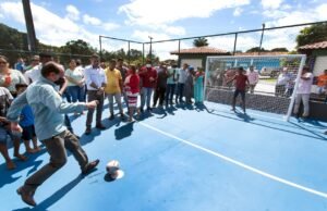 Prefeitura entrega revitalização do Viva Quinta em São José de Ribamar