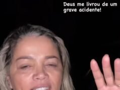 Deputada Mical Damasceno sofre acidente na BR- 222